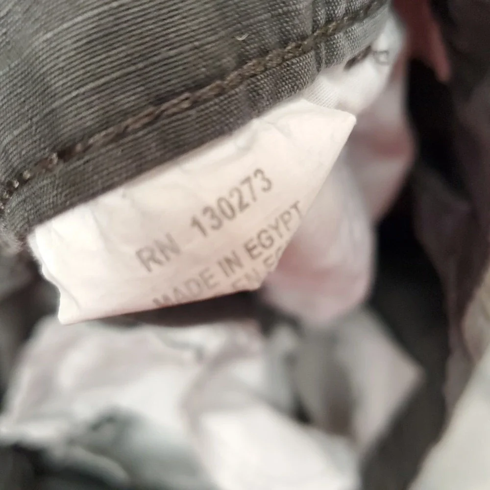 Wrangler Shorts Mens 32 Gray Ripstop Cargo Flat Front Utility Outdoor Workwear
